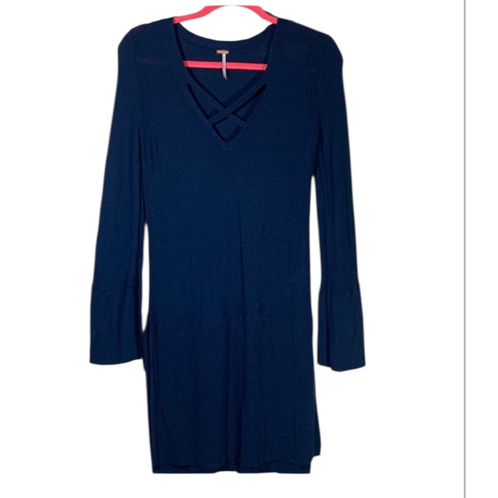 Free people long sweater